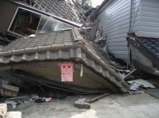 地震のイメージ